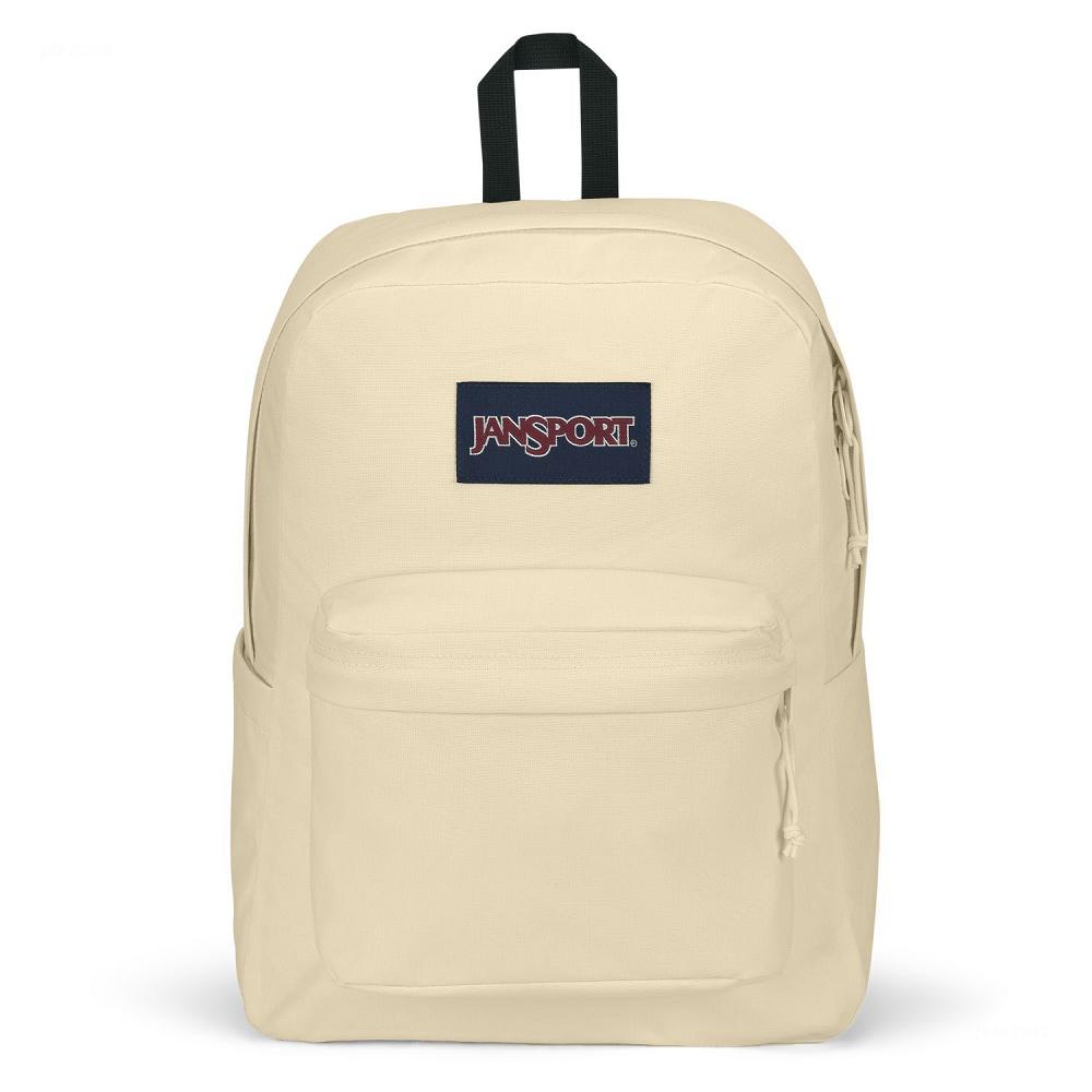 Sac à Dos Ordinateur JanSport SuperBreak? Plus Beige | CVL-88711839